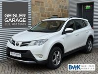 Gebraucht Toyota RAV4 Comfort 124 PS (91 kW) 2015 Weiß SUV