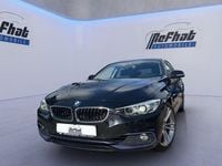 Gebraucht BMW 430 Gran Coupé Sport Line 252 PS (185 kW) 2017 Schwarz Coupé