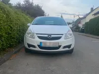 Gebraucht Opel Corsa 60 PS (44 kW) 2006 Weiß Kleinwagen