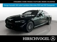 Gebraucht Mercedes CLE220 AMG line 197 PS (144 kW) 2025 Metalliclack obsidianschwarz Coupé