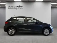 Neu Seat Ibiza Reference 80 PS (58 kW) 2025 Mitternachtsschwarz metallic Limousine