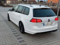 Gebraucht VW Golf VII 110 PS (80 kW) 2014 Weiß Kombi