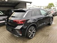 gebraucht VW T-Roc 2.0 TDI DSG R Line Pano IQ Light Black 5J