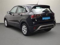 Gebraucht VW T-Cross 95 PS (69 kW) 2025 Deep black perleffekt SUV