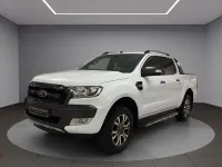 Gebraucht Ford Ranger Wildtrack 200 PS (147 kW) 2017 Weiß Pickup