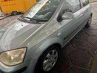 Gebraucht Hyundai Getz Edition 63 PS (46 kW) 2004 Weiß Kleinwagen