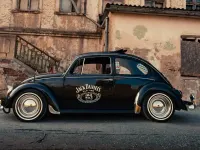 Gebraucht VW Käfer 90 PS (66 kW) 1984 Schwarz Kleinwagen
