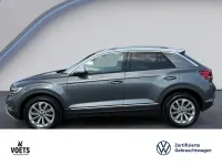 Gebraucht VW T-Roc Style 110 PS (80 kW) 2022 Grau SUV