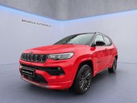 Gebraucht Jeep Compass 241 PS (177 kW) 2021 Rot SUV