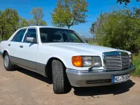 Gebraucht Mercedes E300 180 PS (132 kW) 1984 Weiß Limousine