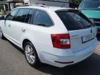 Gebraucht Skoda Octavia 116 PS (85 kW) 2018 Weiß Kombi