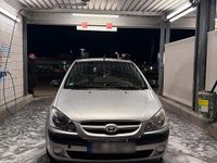 Gebraucht Hyundai Getz 68 PS (50 kW) 2006 Silber Kleinwagen