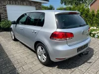 Gebraucht VW Golf VII Match 105 PS (77 kW) 2012 Silber Limousine
