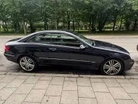 Gebraucht Mercedes CLK200 163 PS (119 kW) 2003 Blau Coupé