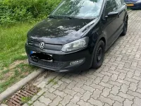 Gebraucht VW Polo 75 PS (55 kW) 2011 Schwarz Kleinwagen