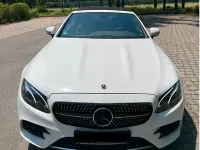 Gebraucht Mercedes E220 AMG 194 PS (142 kW) 2018 Weiß Cabrio