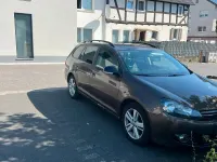 Gebraucht VW Golf VII 105 PS (77 kW) 2012 Braun Kombi