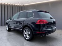Gebraucht VW Touareg 239 PS (175 kW) 2010 Schwarz SUV