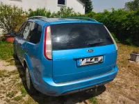 Gebraucht Ford Focus Titanium 109 PS (80 kW) 2010 Blau Limousine