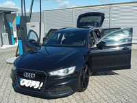 Usata Audi A6 S-Line 204 CV (150 kW) 2012 Nero Station wagon