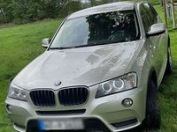 gebraucht BMW X3 xDrive20d, Hud, Gr Navi, Neu Tüv,Leder,Xenon