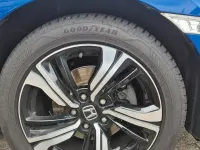 Gebraucht Honda Civic Elegance 145 PS (106 kW) 2019 Blau Limousine