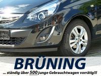 Gebraucht Opel Corsa Innovation 101 PS (74 kW) 2013 Schwarz metallic Kleinwagen