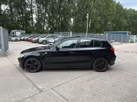 Gebraucht BMW 116 122 PS (89 kW) 2008 Schwarz ii Kleinwagen