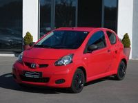 Gebraucht Toyota Aygo 68 PS (50 kW) 2009 Rot Kleinwagen