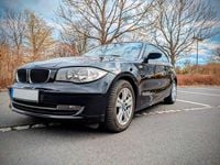 Gebraucht BMW 116 122 PS (89 kW) 2011 Schwarz Kleinwagen