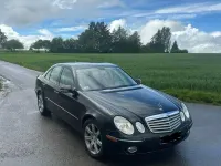Gebraucht Mercedes E350 272 PS (200 kW) 2008 Schwarz Limousine