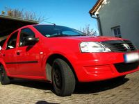 Gebraucht Dacia Logan 75 PS (55 kW) 2010 Rot Limousine