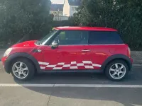 Gebraucht Mini ONE 98 PS (72 kW) 2010 Rot Kleinwagen
