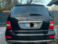 Gebraucht Mercedes ML300 204 PS (150 kW) 2010 Schwarz SUV