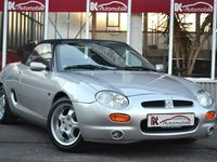 Gebraucht MG F 120 PS (88 kW) 1997 Silber Cabrio