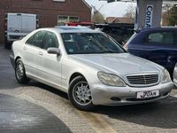 Gebraucht Mercedes S320 224 PS (164 kW) 1998 Silber Limousine
