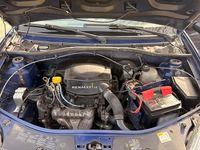 Gebraucht Dacia Sandero 73 PS (53 kW) 2009 Blau Kleinwagen