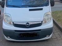 Gebraucht Opel Vivaro 116 PS (85 kW) 2007 Weiß Van / Kleinbus