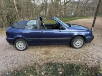 Gebraucht VW Golf Cabriolet 90 PS (66 kW) 1995 Blau Cabrio