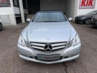 Gebraucht Mercedes E200 184 PS (135 kW) 2012 Silber Cabrio