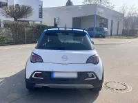 Gebraucht Opel Adam Rocks Rocks S 150 PS (110 kW) 2019 Weiß Kleinwagen