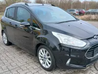 Brugt Ford B-MAX Titanium 101 HK (74 kW) 2017 Sort MPV