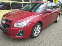 Gebraucht Chevrolet Cruze LTZ 163 PS (119 kW) 2012 Rot Kombi