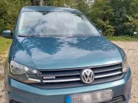Brugt VW Caddy 122 HK (89 kW) 2017 Grøn MPV