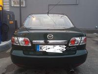 Gebraucht Mazda 6 Exclusive 141 PS (103 kW) 2002 Grün Limousine