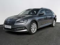 Gebraucht Skoda Superb Style 190 PS (139 kW) 2023 Grau Kombi