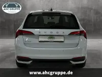 Gebraucht Skoda Scala Essence 116 PS (85 kW) 2025 Weiss Kleinwagen