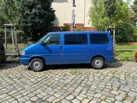 Używany VW T4 102 KM (75 kW) 1999 Niebieski Van