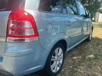 Gebraucht Opel Zafira Edition 150 PS (110 kW) 2009 Blau Van / Kleinbus