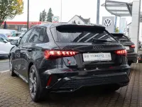 Gebraucht Audi A3 S-Line 150 PS (110 kW) 2024 Mythosschwarz Limousine